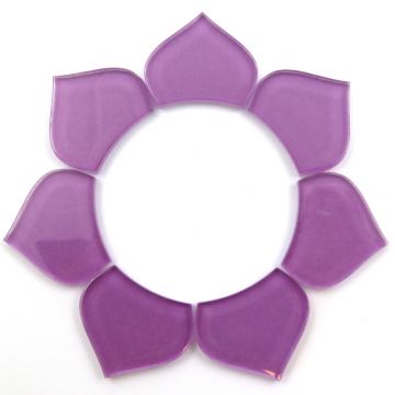 Medium Fishscale: Orchid H005 (7 pieces)